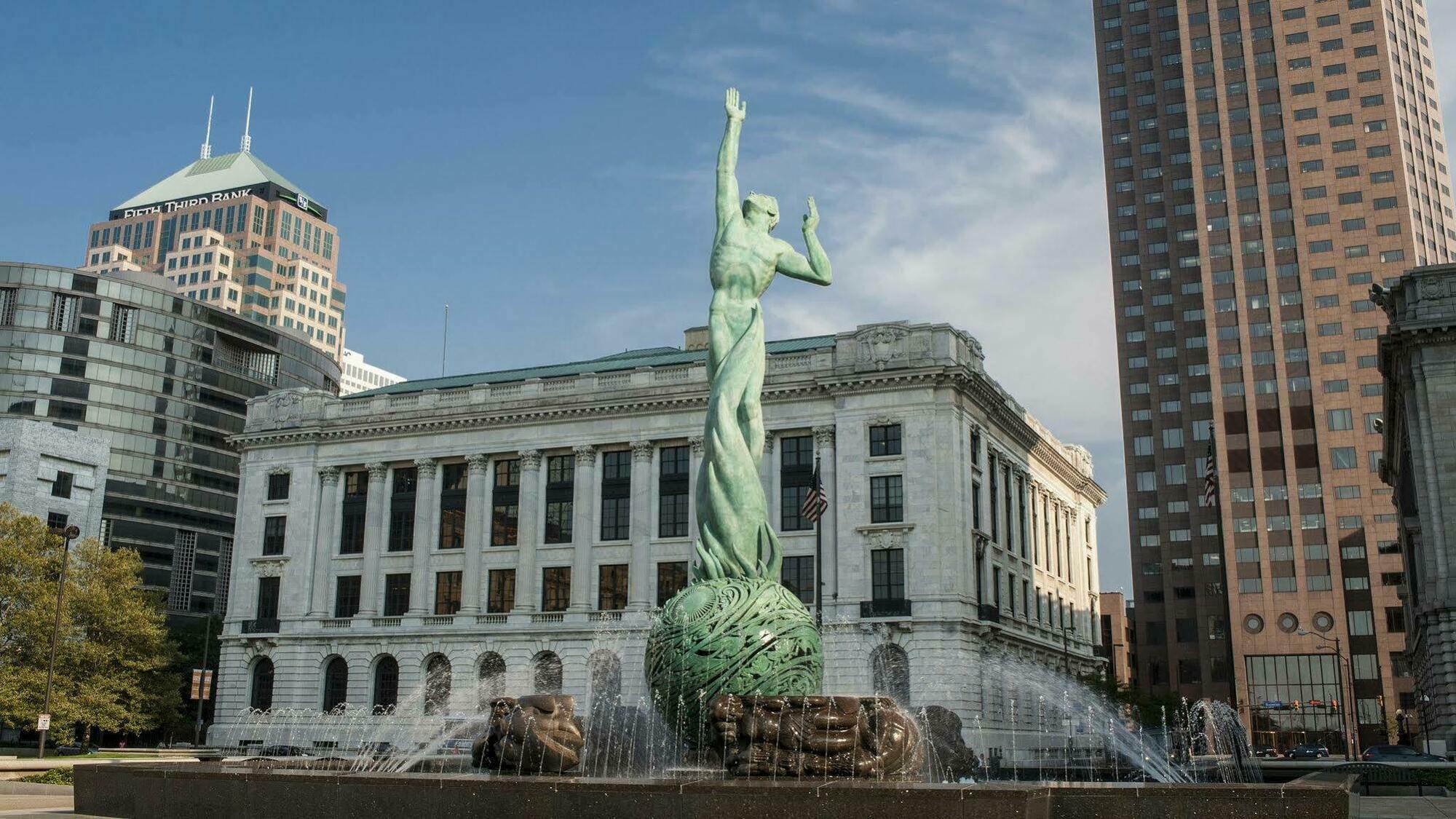 InterContinental Suites Hotel Clevel& Cleveland Exterior foto